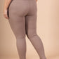 Cozy Ribbed Pants for Plus Size Women