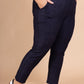 Women's Plus Size Leggings with Pockets
