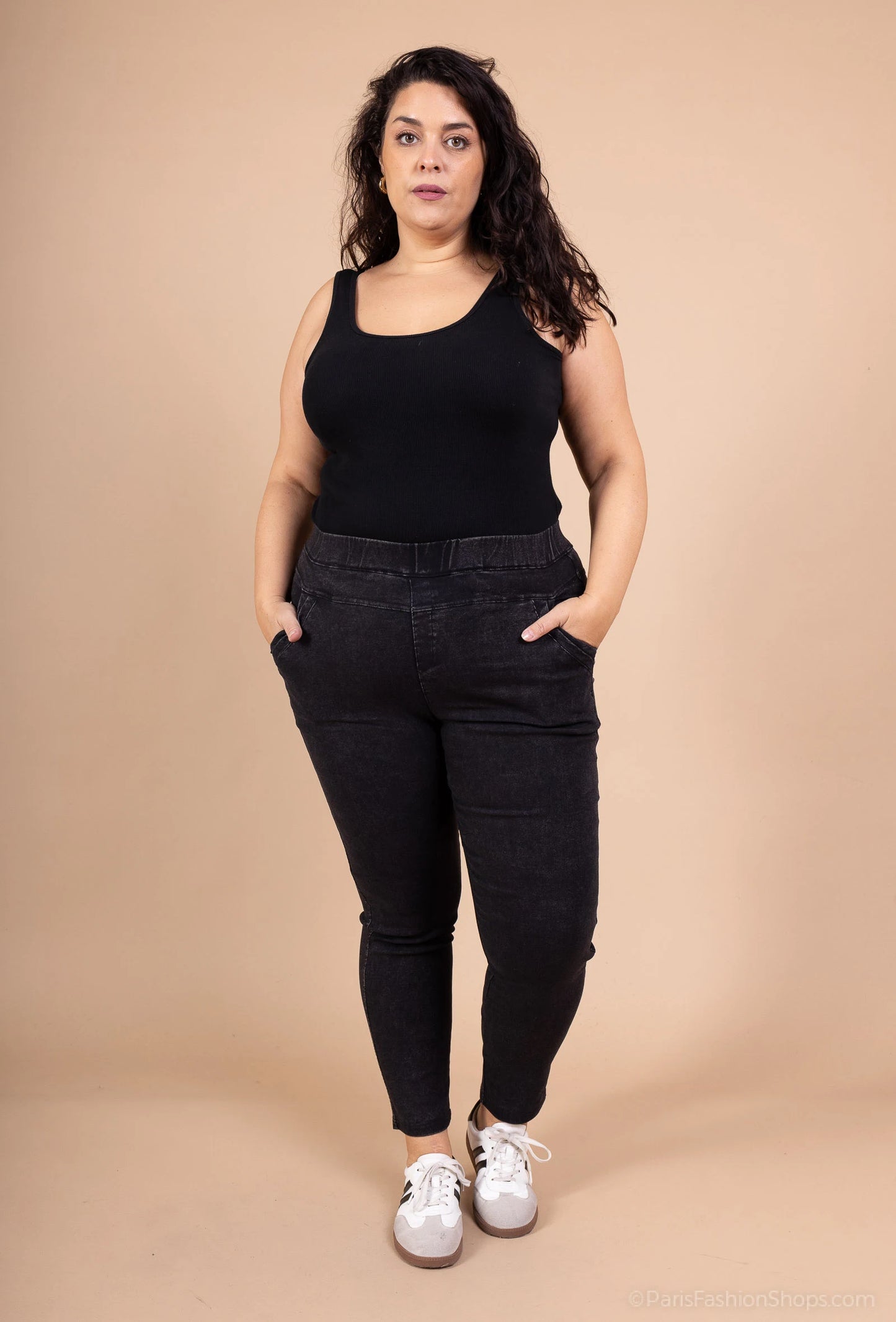 Plus size leggings
