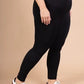 Women's Plus Size Fleece-Lined Leggings