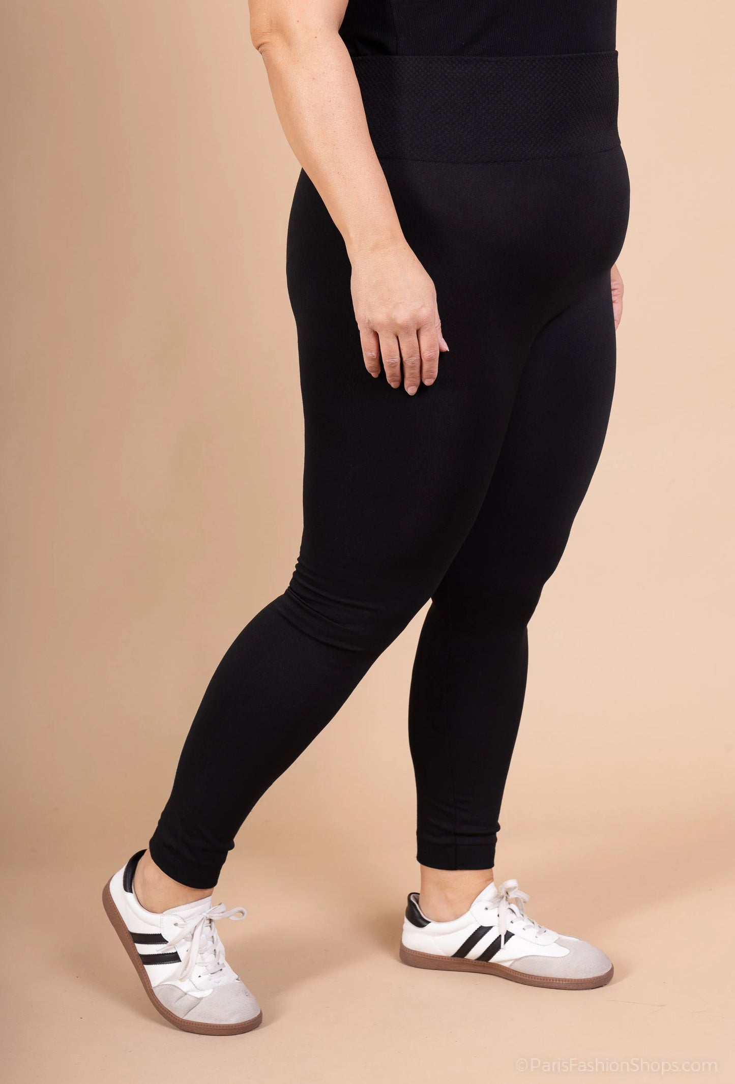 Plus size leggings