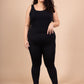 Women's Plus Size Fleece-Lined Leggings