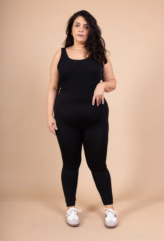 Plus size leggings