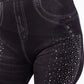 Women's Rhinestone Detail Leggings