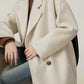 LEONA – Long coat in pure wool