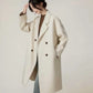 LEONA – Long coat in pure wool