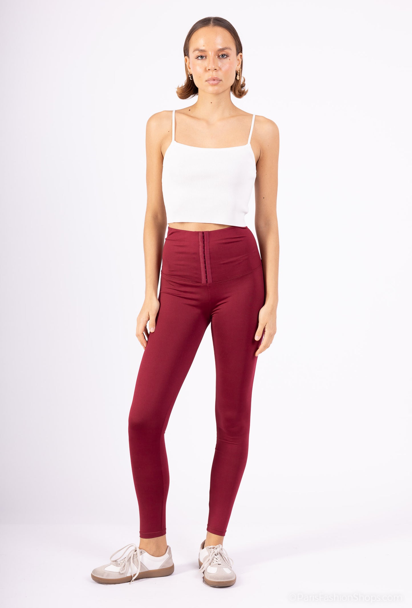 LIVIA – High-waisted sculpting leggings with slimming hooks