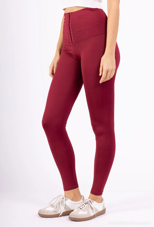 LIVIA – High-waisted sculpting leggings with slimming hooks