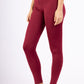 LIVIA – High-waisted sculpting leggings with slimming hooks