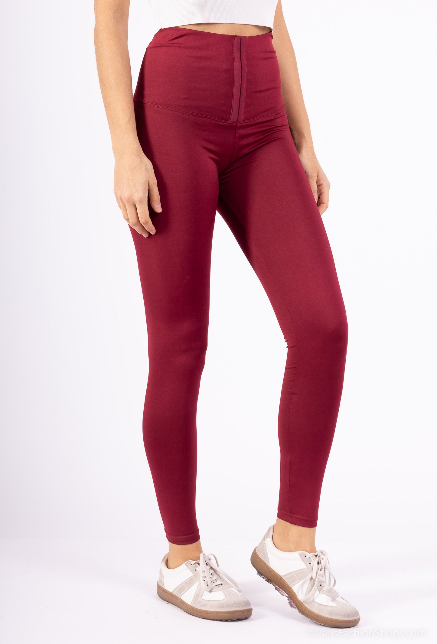 LIVIA – High-waisted sculpting leggings with slimming hooks