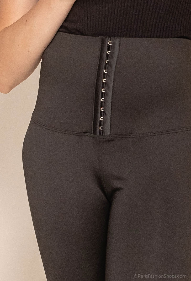 LIVIA – High-waisted sculpting leggings with slimming hooks