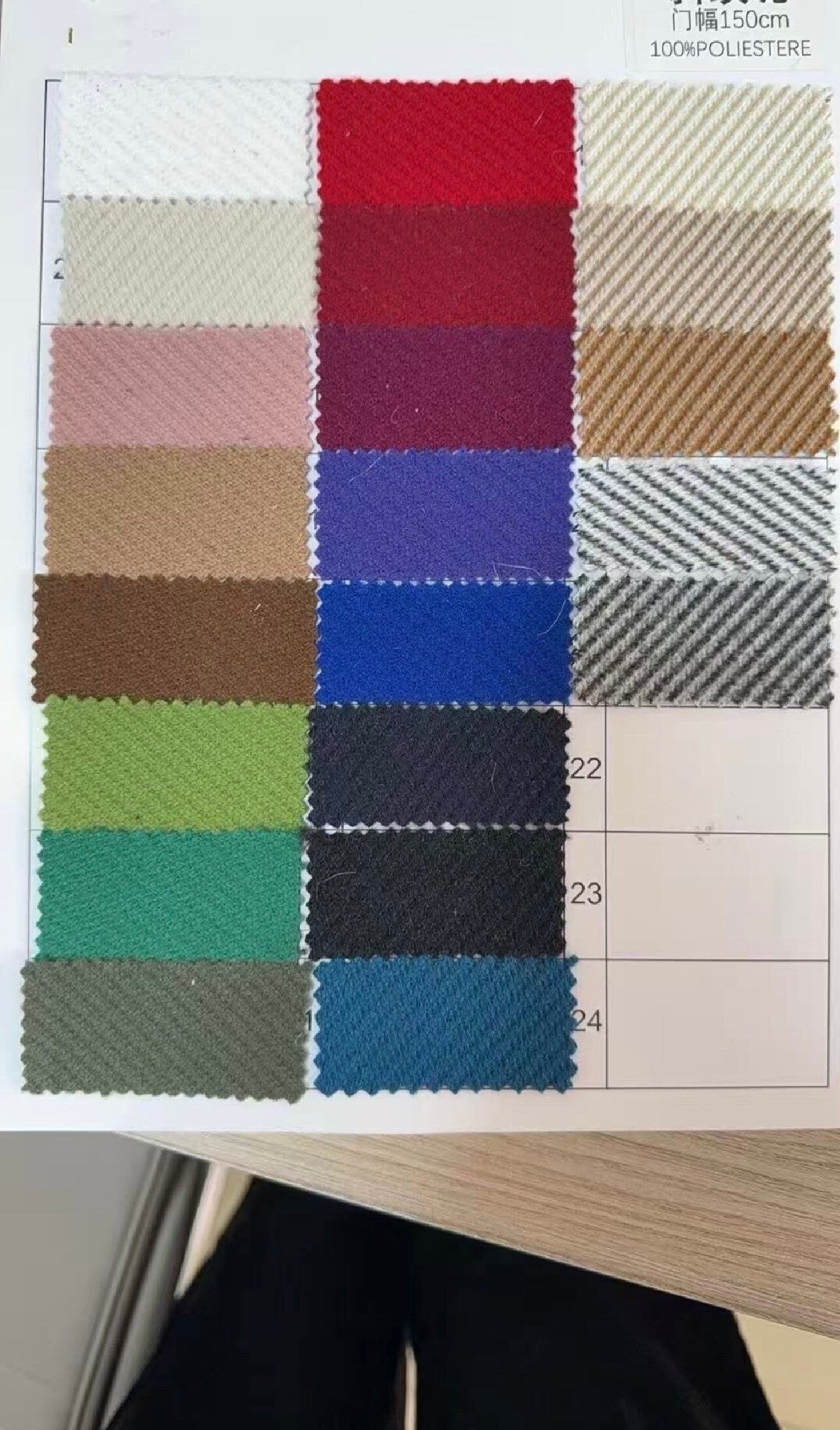 Coat with lining and textured material belt