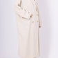 Long linen coat
