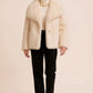 MONROE - Short jacket in premium faux fur