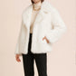 MONROE - Short jacket in premium faux fur