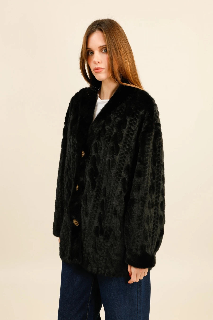 MILA – Sporty chic backless jumpsuit with contrasting details