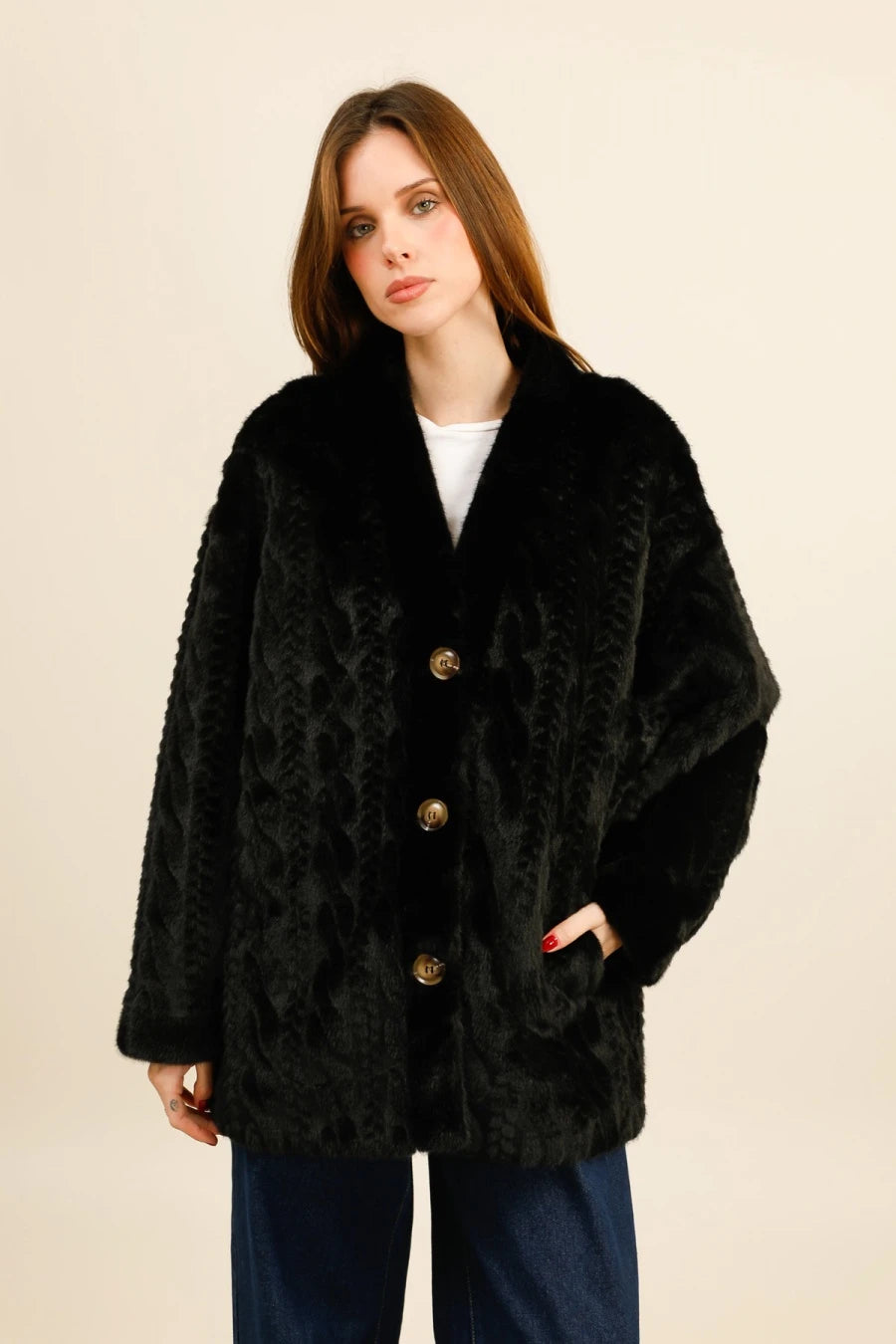 MILA – Sporty chic backless jumpsuit with contrasting details