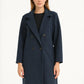 Ladies long sleeve with button coat