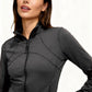 NAYA – Sculpting Zip-Up Sports Jacket