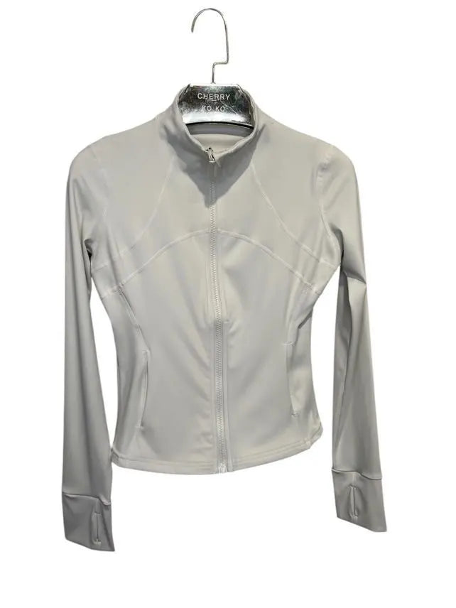 NAYA – Sculpting Zip-Up Sports Jacket