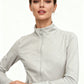 NAYA – Sculpting Zip-Up Sports Jacket
