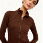 NAYA – Sculpting Zip-Up Sports Jacket