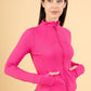 NAYA – Sculpting Zip-Up Sports Jacket