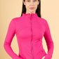 NAYA – Sculpting Zip-Up Sports Jacket