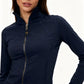 NAYA – Sculpting Zip-Up Sports Jacket
