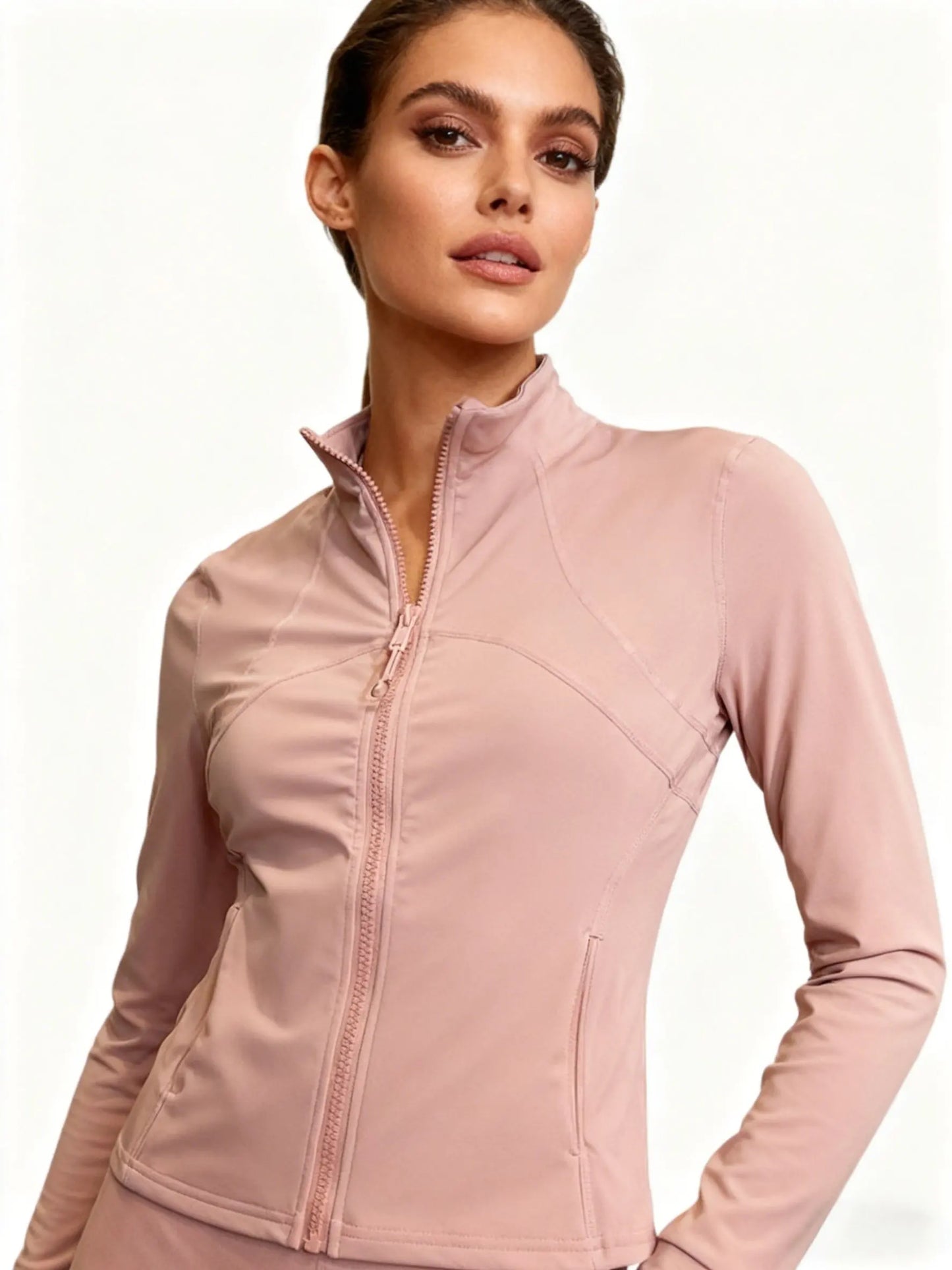 NAYA – Sculpting Zip-Up Sports Jacket