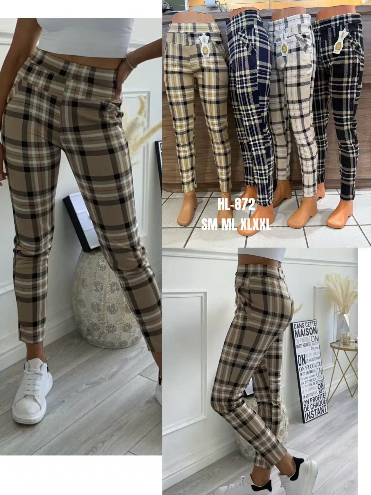 Classic and Fashion Pants