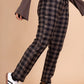 Classic checkered pants