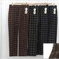 Classic checkered pants