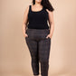 Large -Size filled Checkered Pants