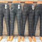 Filled Checkered Pants
