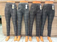 Filled Checkered Pants