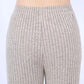 Simple and Comfortable Striped Pants