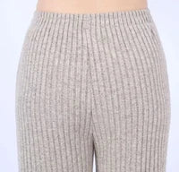 Simple and Comfortable Striped Pants