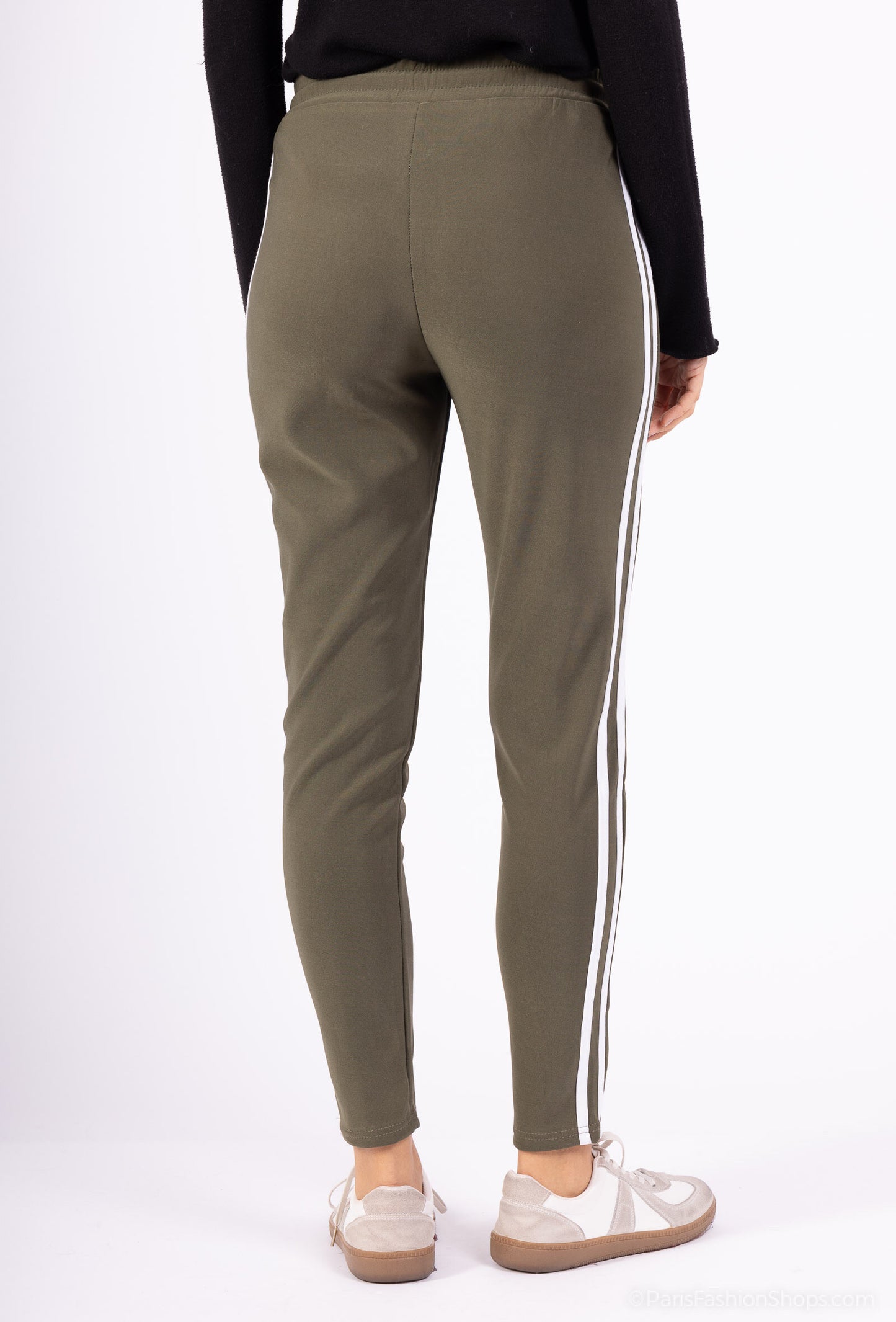 pants with stripes on the side