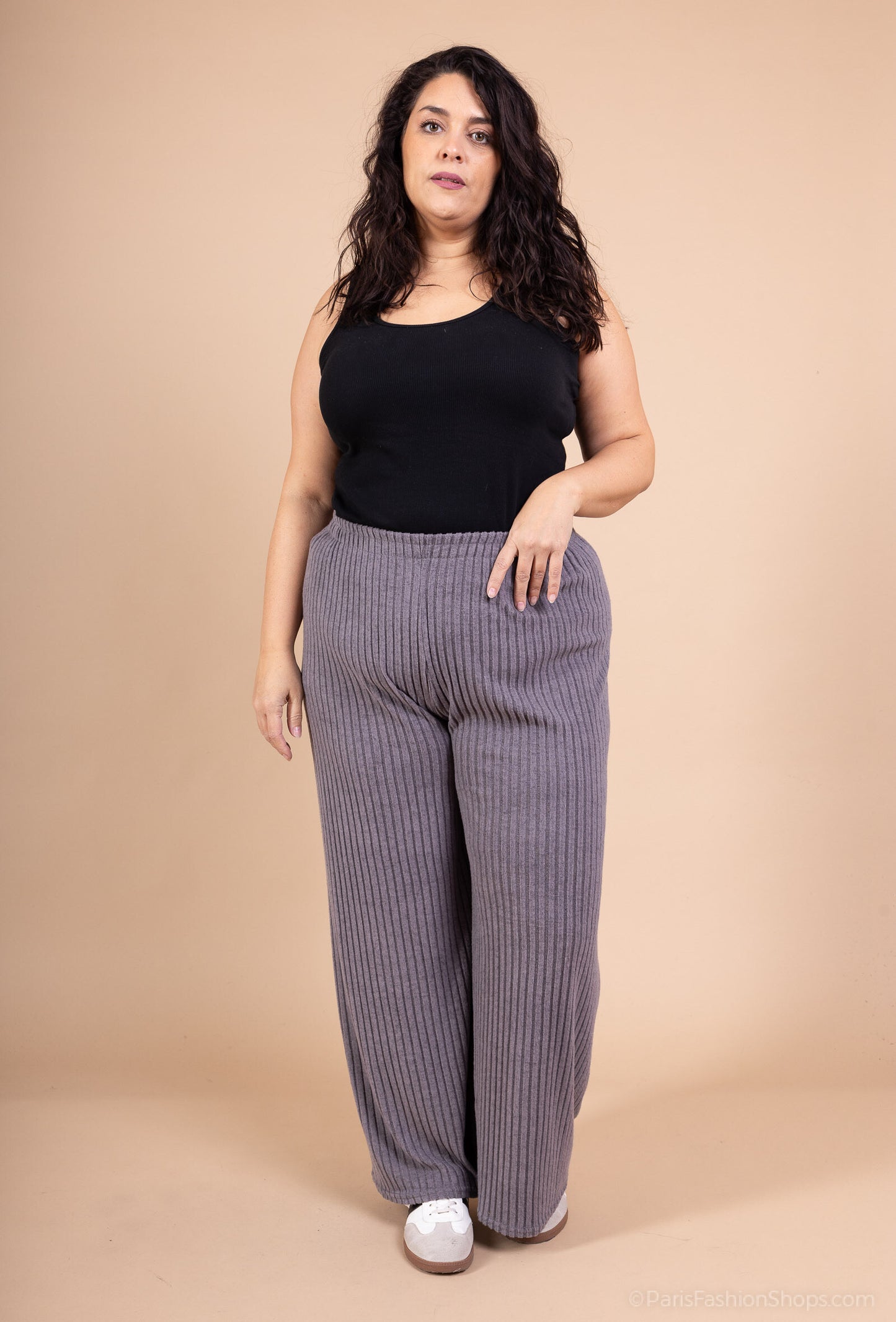 Women's Ribbed Pants