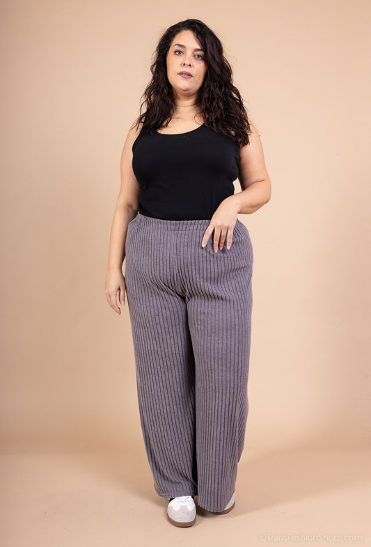 Women's Ribbed Pants