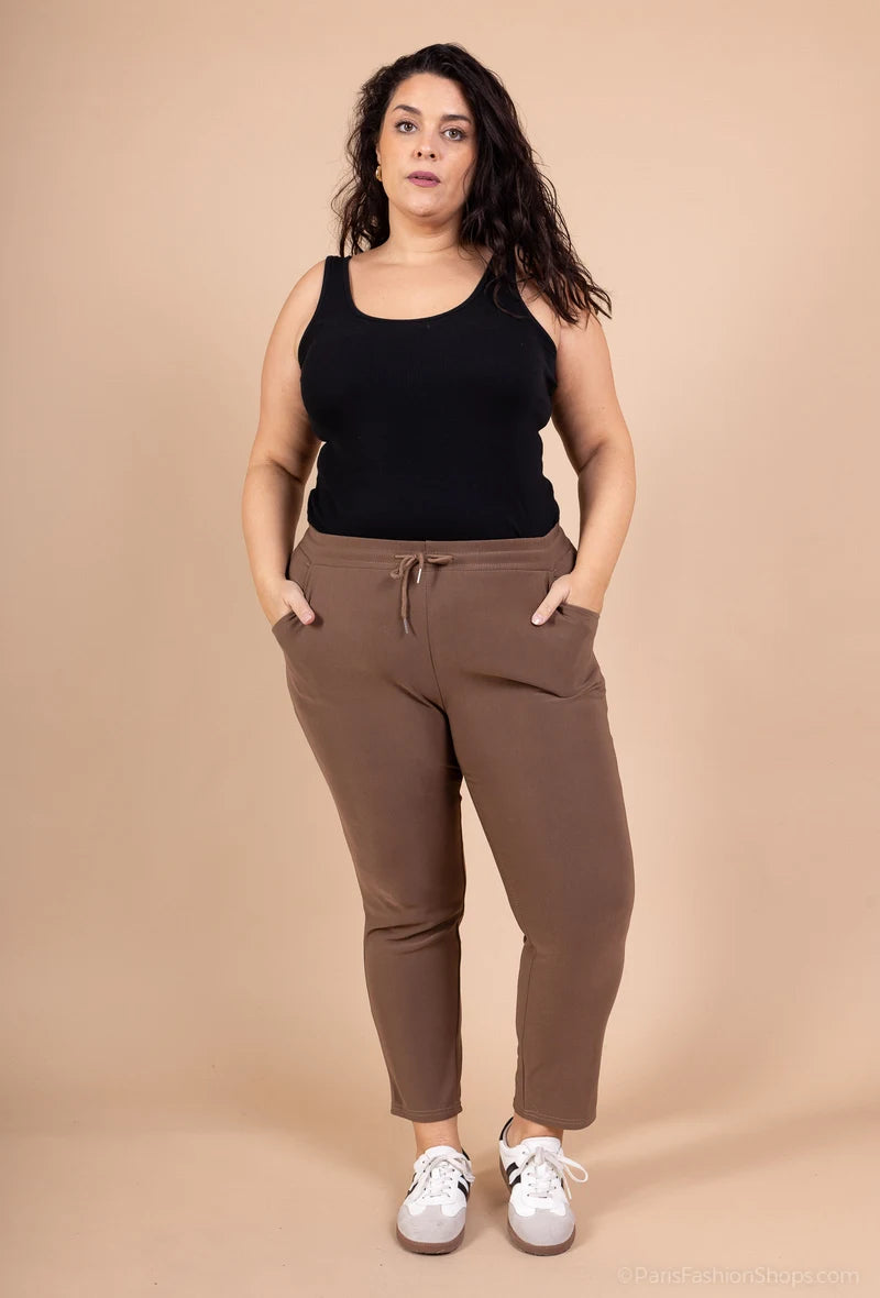 Cozy Plus Size Pants for Women