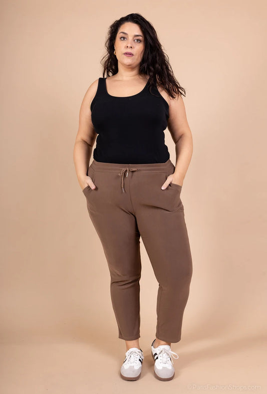 Cozy Plus Size Pants for Women