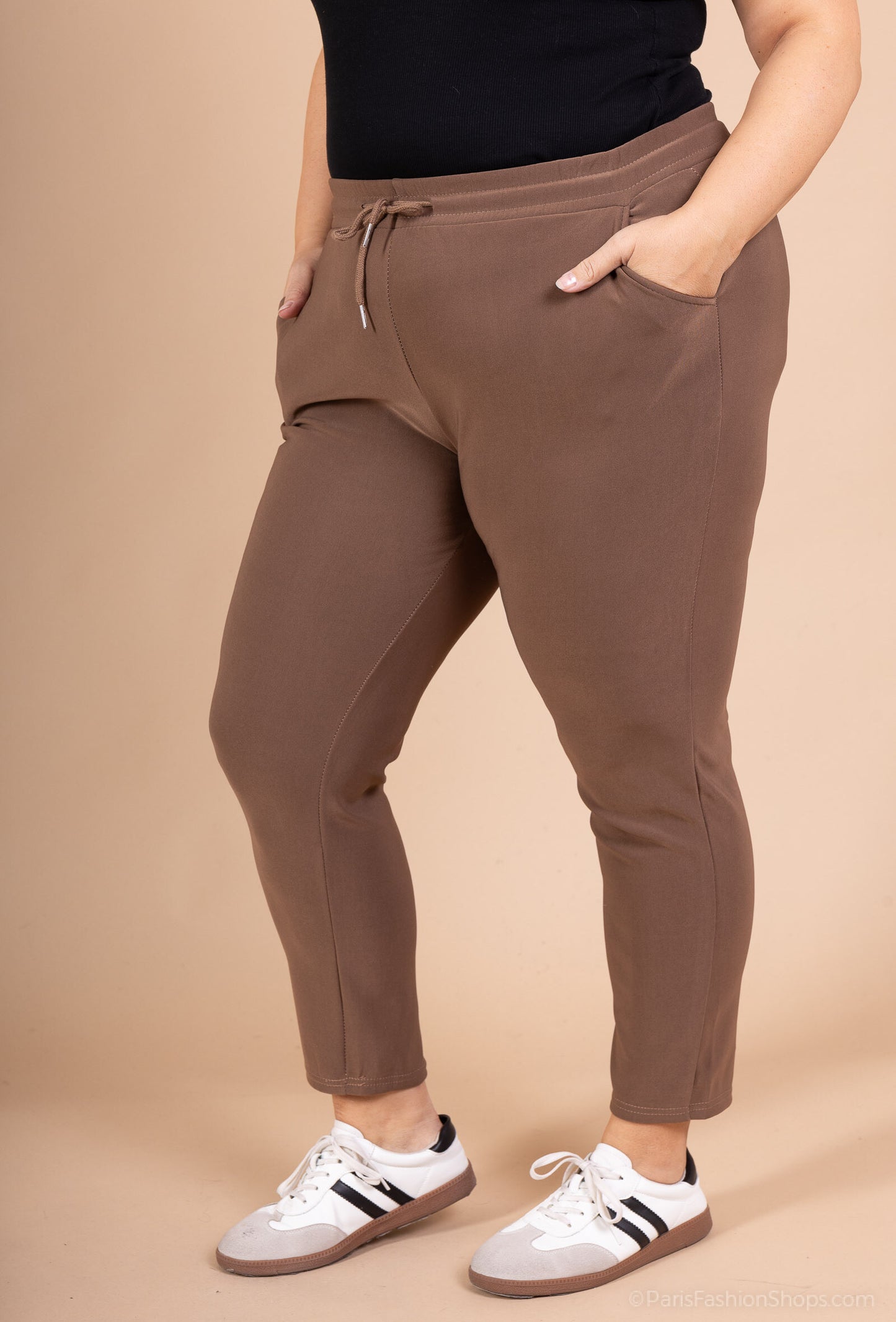 Cozy Plus Size Pants for Women