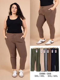 Cozy Plus Size Pants for Women