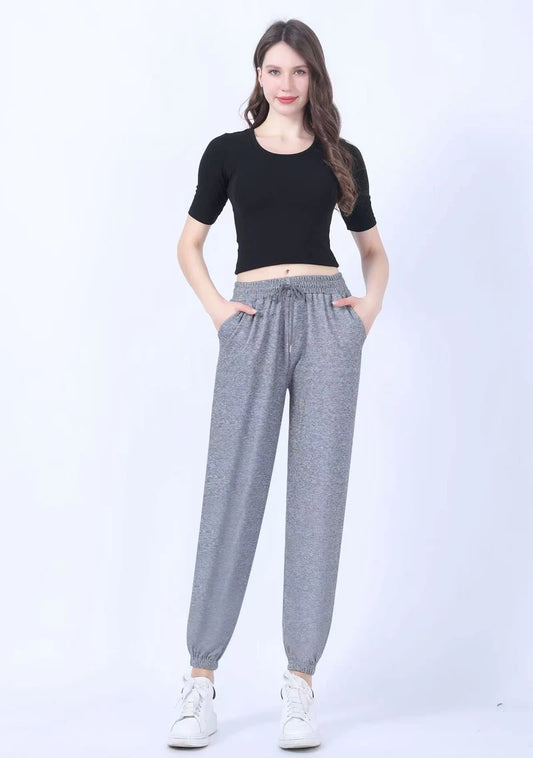 Simple Color Jogging Pants