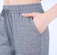 Simple Color Jogging Pants