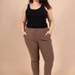 Simple and stuffed jogging pants