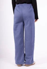 Women's Fleece-Lined Striped Pants