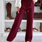 Elegant jogging Pant elastic size with pockets